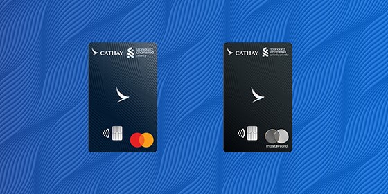Standard Chartered Cathay Mastercard<sup>®</sup>