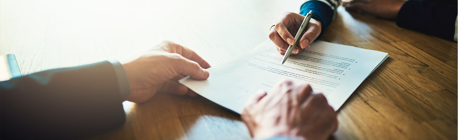 Masthead banner business protection insurance
